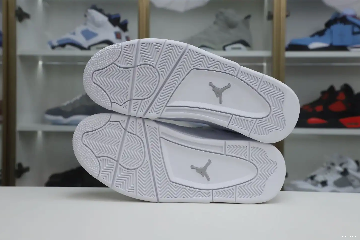 4 Jordan pure Jordan Air money retro Kimikick 0808